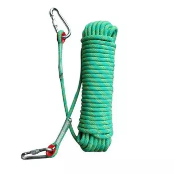 Многоцелевой канат 10 мм 20 м 50 м 80 м Грузоподъемность 1000 кг Набор для кемпинга на открытом воздухе Предотвращение стихийных бедствий ( language_tagja_JP, значение QIANGSHENG Толщина
