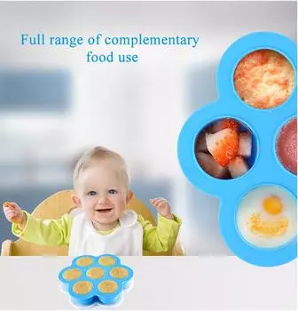 Многоцелевой контейнер для еды с крышкой, силиконовая решетка для льда, креативный контейнер для еды с крышкой, сохранение свежести, класс FDA L красный