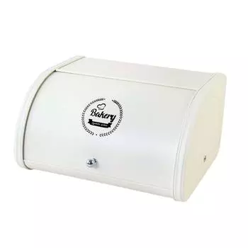 Многоцелевой контейнер для хранения кухонных принадлежностей, металлическая хлебница, ящик для кухни, дома, фермы, пекарни, печенья чёрный