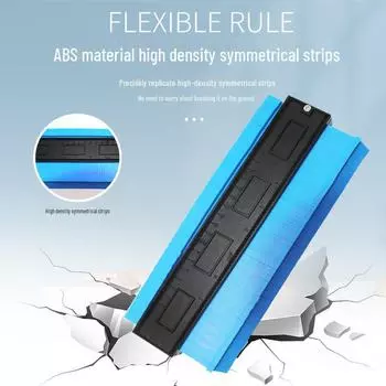 Многоцелевой контурный шаблон для деревообработки и нестандартной формовки