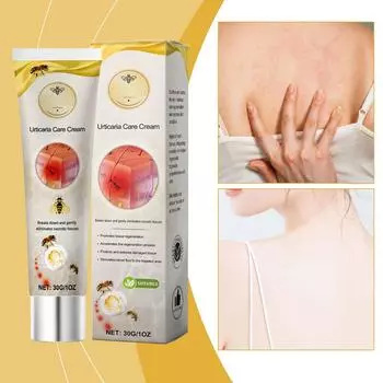 Многоцелевой крем для лечения крапивницы, глубокое питание, улучшение состояния крапивницы, уменьшение покраснения и зуда One Size