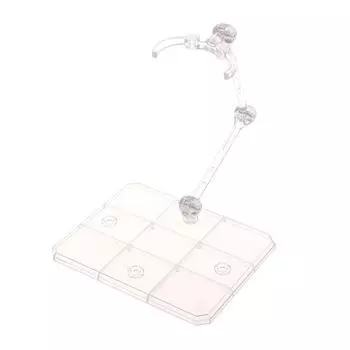 Многоцелевой кронштейн для украшения модели фигурки, подставка для дисплея, подходит для 6-7-дюймовой фигурки куклы аниме Hg114 Rg