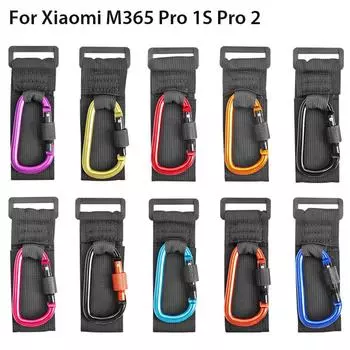 Многоцелевой крючок для Xiaomi M365 Pro 1s Pro2 Mi3, электрические скутеры, крючок для карет, крючок для переноски из алюминиевого сплава, вешалка, аксессуары жёлтый