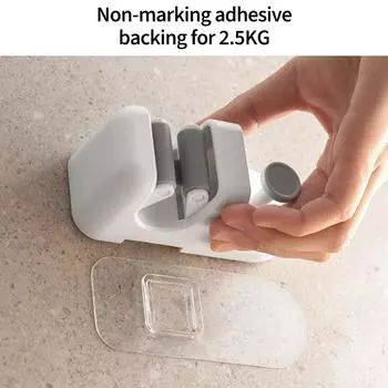 Многоцелевой крючок настенный держатель для хранения швабры щетка метла крючок для кухни ванная комната прочный крючок органайзер без следов водонепроницаемый