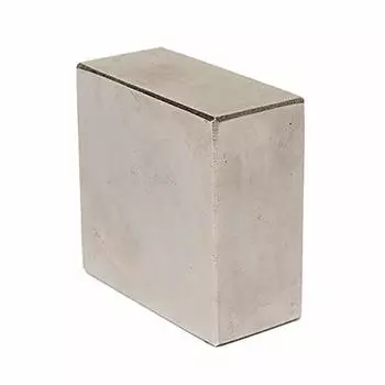 Многоцелевой N50 50x50x25mm Супер сильный редкоземельный магнит NdFeB кубической формы