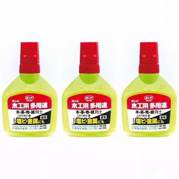 Многоцелевой набор для деревообработки Konishi Bond из 3 шт.