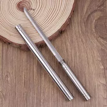 Многоцелевой нож для фруктов с ножнами, карманный нож для чистки фруктов, портативный походный инструмент