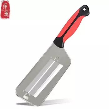 Многоцелевой овощерез из нержавеющей стали, строгальный станок с рыбьей чешуей, креативная домашняя терка, кухонные инструменты, овощечистка для дыни 1pcs