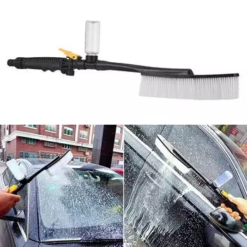 Многоцелевой палец-пресс-копье, пенная щетка, мойка автомобиля, инструмент для очистки с подачей воды, распылительная насадка, водяной пистолет для полива