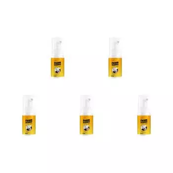 Многоцелевой пенный очиститель, средство для чистки кожи, салона автомобиля, мытья дома (30мл)