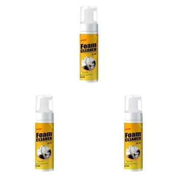Многоцелевой пенный очиститель, средство для чистки кожи, салона автомобиля, мытья дома (150мл)