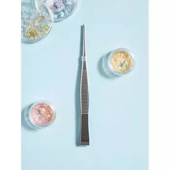 Многоцелевой пинцет Daiso из нержавеющей стали, простой тип