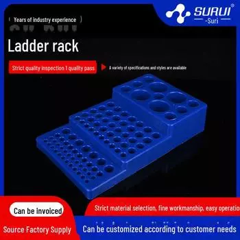 Многоцелевой пластиковый штатив для центрифужных пробирок и инструментов. 68 pieces