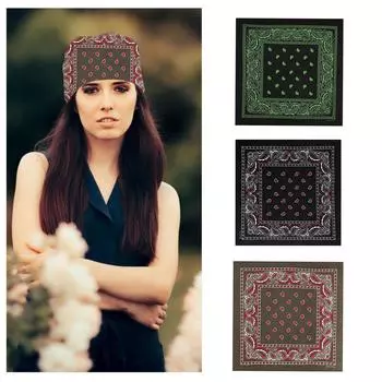 Многоцелевой платок с цветочным принтом для уличных танцев, головной убор с цифровой печатью, для активного отдыха на природе, для велоспорта, пешего туризма E