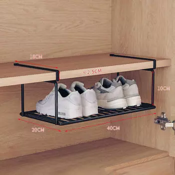 Многоцелевой подвесной органайзер для хранения вещей в шкафу и кладовой 40cmx20cmx10cm