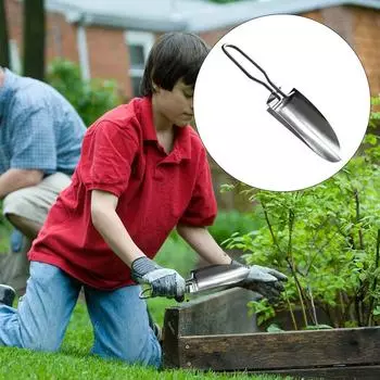 Многоцелевой походный портативный инструмент для выживания садовая лопата кемпинговая лопата уличный совок