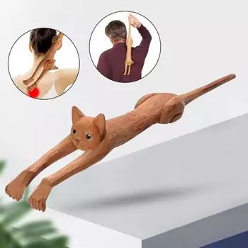 Многоцелевой привлекательный уникальный широкий спектр применения милый хороший резной скребок для тела массажный скребок