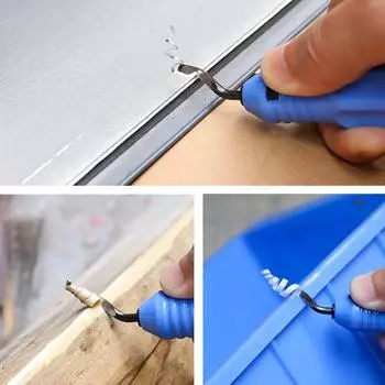 Многоцелевой прочный набор инструментов для обрезки кромок из нержавеющей стали для ремонта деревянной мебели, включая острые предметы для рукоделия A