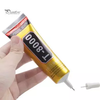 Многоцелевой прозрачный клей средней вязкости Puntos, 50 мл, для ювелирных изделий one size