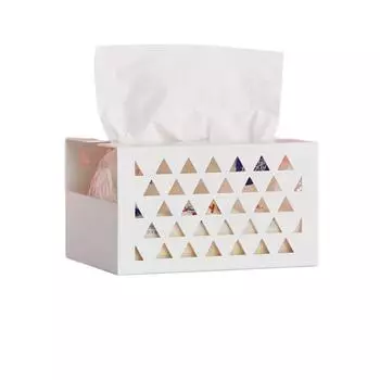 Многоцелевой ящик для хранения бумажных полотенец, не перфорированный диспенсер для салфеток, полка для холодильника S
