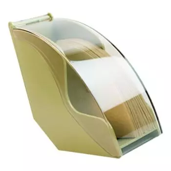 Многоцелевой ящик для хранения фильтровальной бумаги, пылезащитный дизайн, портативный аксессуар для домашнего хозяйства и ежедневного использования в кафе зелёный