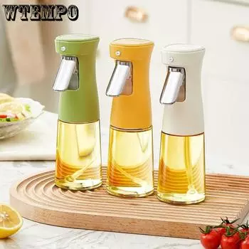 Многоцелевой распылитель, кухонный бытовой распылитель масла, чайник, оливковое растительное масло, уплотнительные бутылки для барбекю, кухонная утварь белый