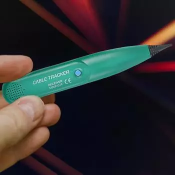 Многоцелевой сетевой кабельный тестер с большим расстоянием обнаружения, машина для проверки проводов на линии сетей CHINA