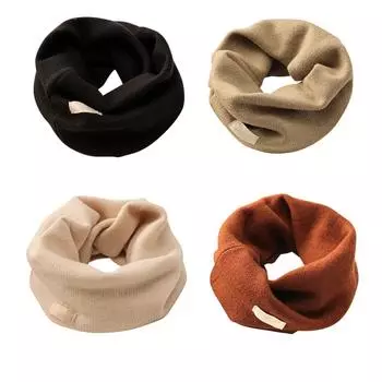 Многоцелевой шарф Теплая маска для катания на лыжах Ветрозащитная теплая маска для катания на лыжах Сплошной цвет Велосипед Теплая маска маска для ушей Pile Caps