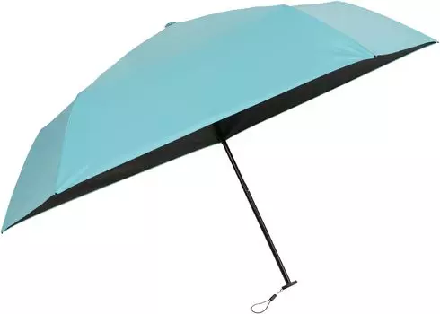 Многоцелевой складной зонт mabu с блокировкой света ACTIVE AW Mini 50 сине-зеленый полностью защищает от ультрафиолета как в солнечную, так и в дождливую погоду, для складного зонта, зонтика,