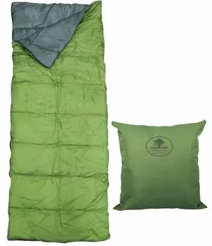 Многоцелевой спальный мешок 3WAY GR, моющийся, для использования в помещении и на открытом воздухе (Спальный мешок, подушка, одеяло) МКО-42ГР