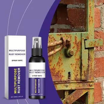 Многоцелевой спрей для удаления краски - спрей для удаления краски с автомобиля, спрей для удаления краски 100 мл, спрей для удаления краски с железного порошка, спрей для очистки краски с металла One Size