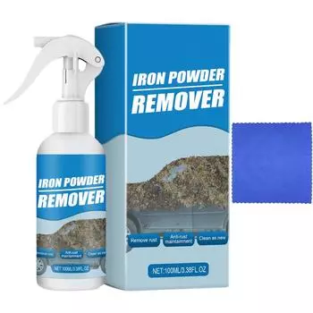 Многоцелевой спрей для удаления ржавчины, растворитель ржавчины, очиститель ржавчины, средства для чистки автомобиля, многофункциональный, 100 мл, ржавчина CHINA