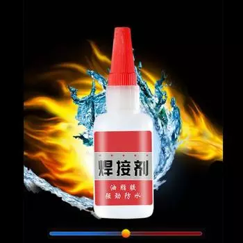 Многоцелевой сварочный клей Многоцелевой клей Пластиковый металлокерамический клей 20g