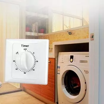 Многоцелевой таймер-переключатель надежный 86 панельный AC 220V TIMING 120MIN