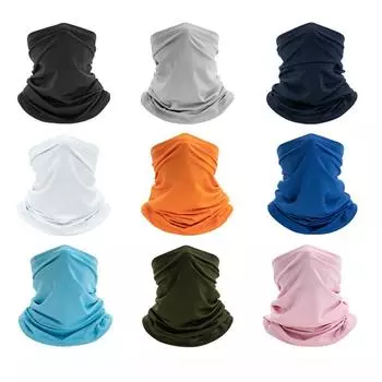 Многоцелевой тюрбан, шарф для езды на велосипеде, бандана для мужчин и женщин, шейный платок, солнцезащитный крем, ледяной шелк, для рыбалки, походов, головной убор, маска