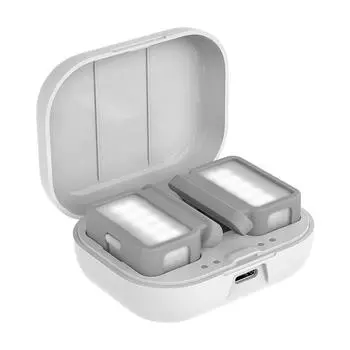 Многоцелевой заполняющий свет, регулируемый свет для фотосъемки с зарядкой для чехла, светодиодный видеосветильник для OM5/4/4, прочный