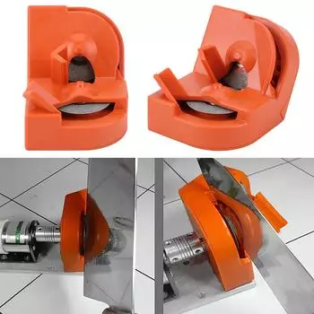 Многоцелевой заточной станок для сверл 2-16 мм электрическая ударная дрель точилка для ножей для заточки сверл ножей оранжевый