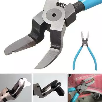 Многоцелевые диагональные плоскогубцы, заклепки, крепежные скобы, автомобильные клещи для затяжки заклепок, инструмент для снятия отвертки со скобами