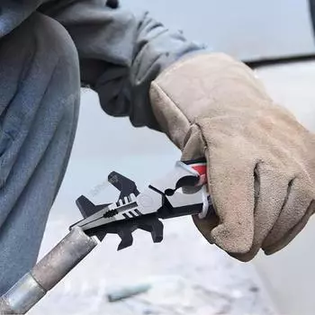 Многоцелевые клещи для сварки MIG 2024 Новые плоскогубцы для резки проволоки Подпружиненные клещи Установка Удаление Резка проволоки