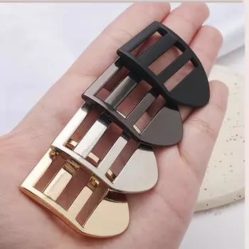 Многоцелевые металлические кнопки для лестницы, толстая цинковая сплавная регулируемая пряжка, ремень для рюкзака, аксессуары для плечевого ремня