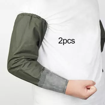 Многоцелевые нарукавники Удлиненные нарукавники Многоразовые эластичные манжеты Кухонные принадлежности Защита предплечья для