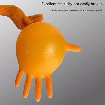 Многоцелевые нитриловые перчатки, промышленные водонепроницаемые защитные перчатки для механиков, нескользящие перчатки для ремонта механиков с алмазным покрытием L