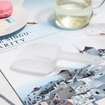 Многоцелевые пластиковые кухонные совки, канистры, совок для льда, ложка для заморозки риса