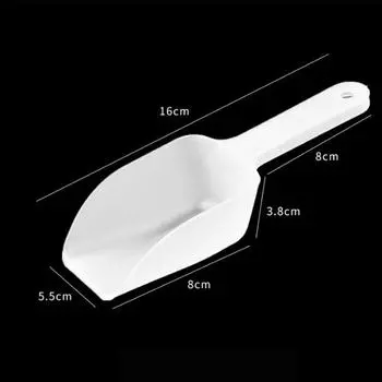 Многоцелевые пластиковые кухонные совки, канистры, совок для льда, ложка для заморозки риса