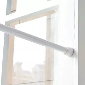 Многоцелевые пружинные выдвижные палки телескопическая сетка вуаль натяжной карниз для штор сетчатые стержни телескопическая карниз для штор