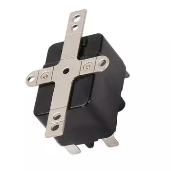 Многоцелевые реле времени с вентилятором 24 В, однополюсные одноконтактные переключатели, удобные для систем ОВКВ и печей, конструкции для простой установки