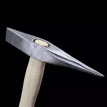 Многоцелевые сварочные отбойные молотки, стальной молоток, деревянная ручка, инструмент для наружной разборки, для снятия и ремонта 300g