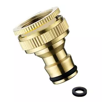Многоцелевые удобные соединители для смесителей, адаптер для шланга, быстроразъемное соединение, садовые принадлежности, подключение шланга D