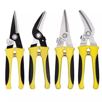Многоцелевые железные ножницы Локоть из нержавеющей стали Ножницы с прорезями для проволоки Ножницы для железной проволоки Ножницы для жести с прямой головкой