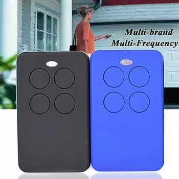 Многочастотный 280 МГц до 868 МГц гаражные ворота, дистанционное управление, Дубликатор, брелок для открывания ключей, 433 МГц, 433 МГц, командный клон Doorhan